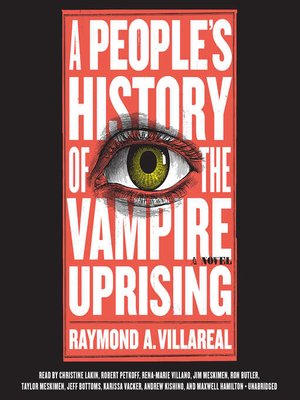 cover image of A People's History of the Vampire Uprising